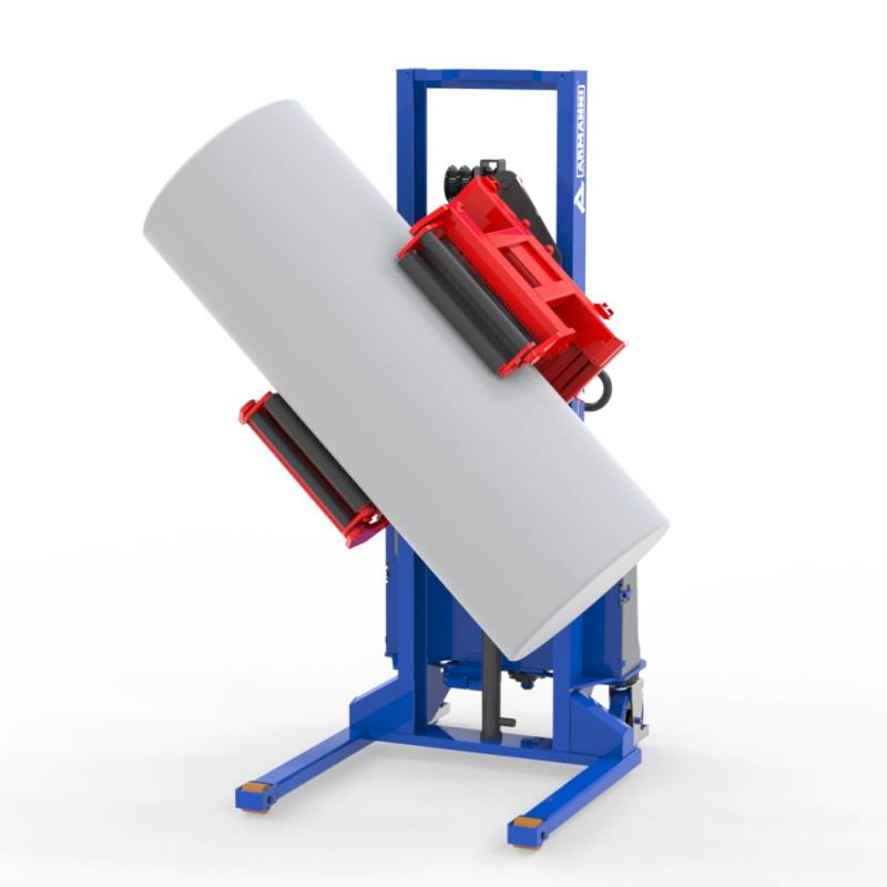 Beta PRL-B s kleštěmi pro otáčení rolí