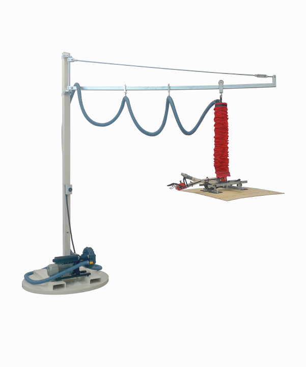 Vakuový hadicový manipulátor pro manipulaci s deskami VHM-033