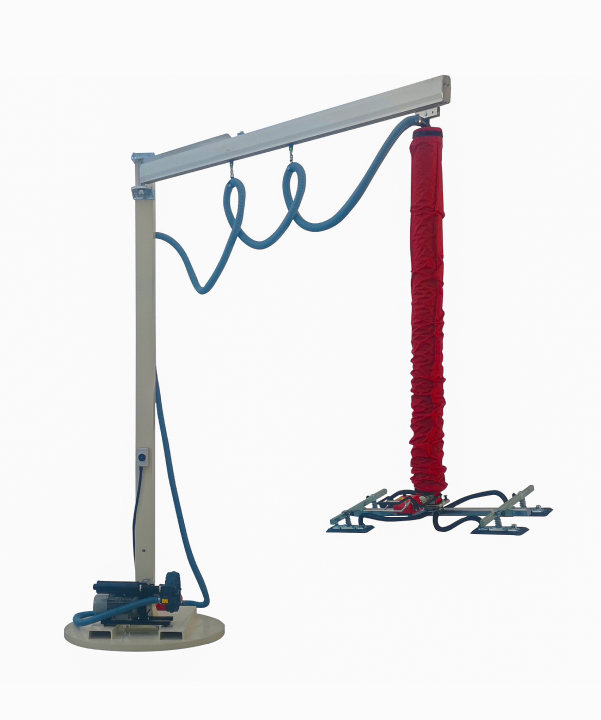 Vakuový hadicový manipulátor pro manipulaci s deskami VHM-055