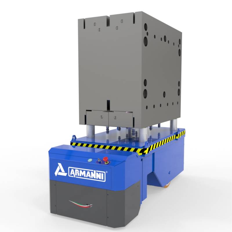 PMO AC-evo Vysokokapacitní mobilní platforma pro formy