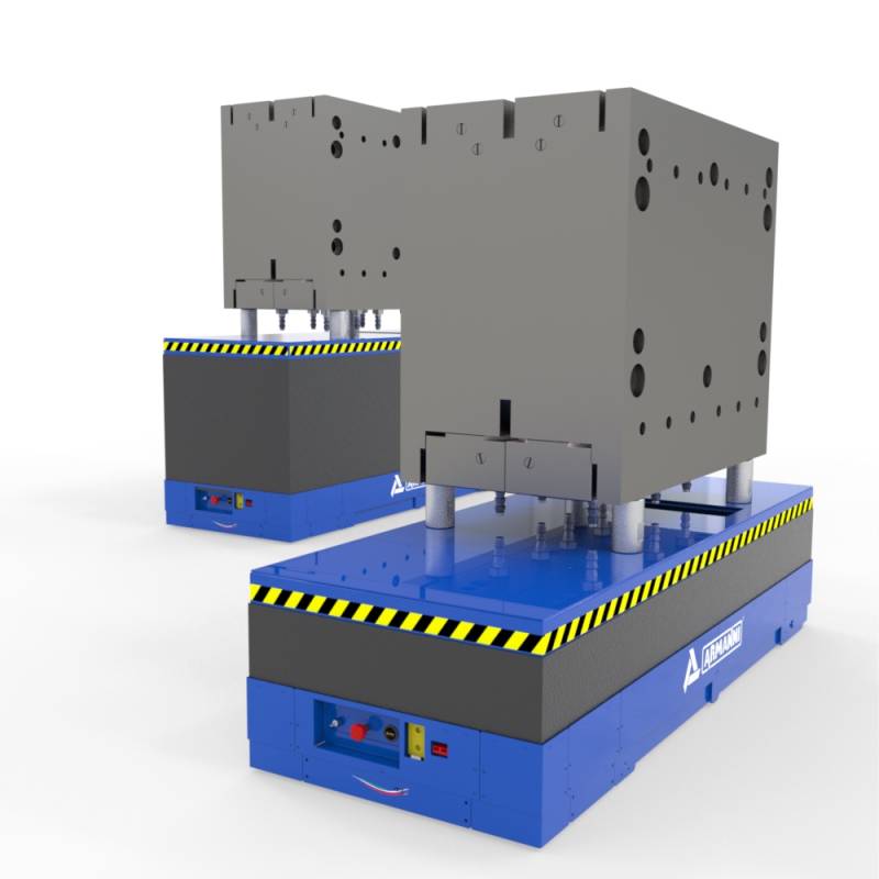 PMO Lift AC-evo Mobilní plošina se zvedákem pro formy