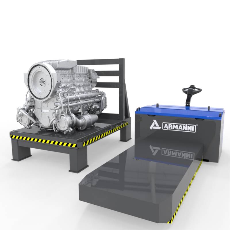 TPE HL AC-evo Zdvihací vozík pro těžké náklady a automobilové polotovary