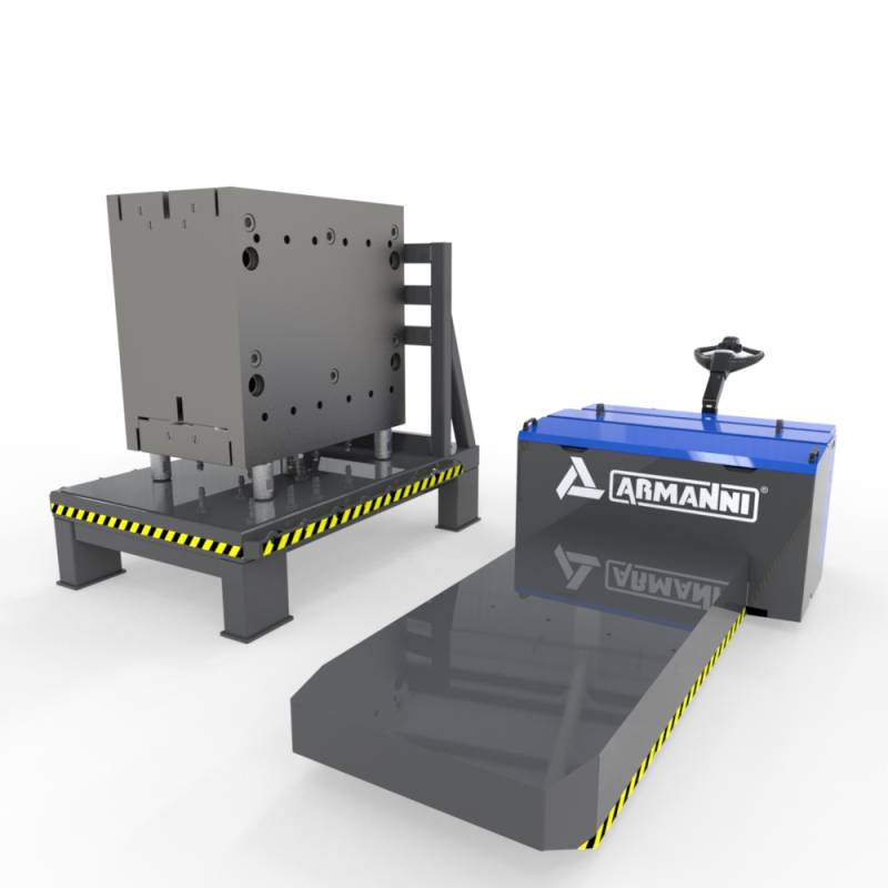 TPE HL AC-evo Manipulační vůz pro manipulaci s formami