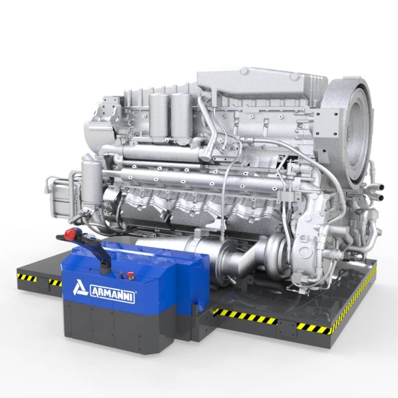 TPP HL Plošinový transportér pro automobilový sektor